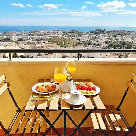 Apartment 797 - Precioso Piso 6 Con Vista Al Mar 180 Grados Benalmadena